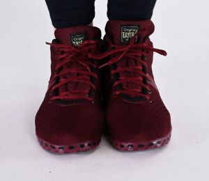 High-top Corrida Bordeaux Taygra