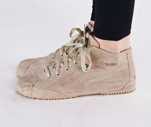 High-top Suede beige Taygra