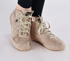 High-top Suede beige Taygra