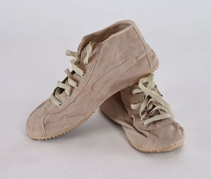 High-top Suede beige Taygra