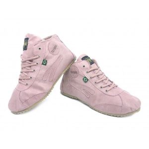 High-top Suede rose