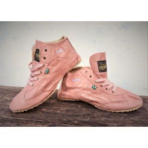 High-top Suede rose Taygra