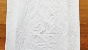 Látka - jednobarevná bílá