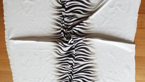 Látka - zebra