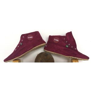 High-top Suede bordeaux | 37, 38, 39, 41