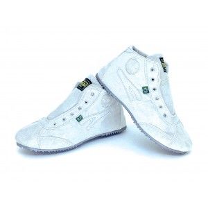 High-top Suede white Taygra