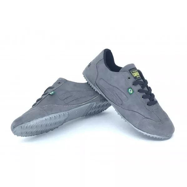 Rasteira Suede Graphite Taygra